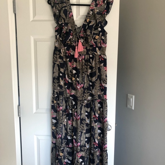 Brand New Maui Nights Maxi Dress - size XL - Picture 7 of 8